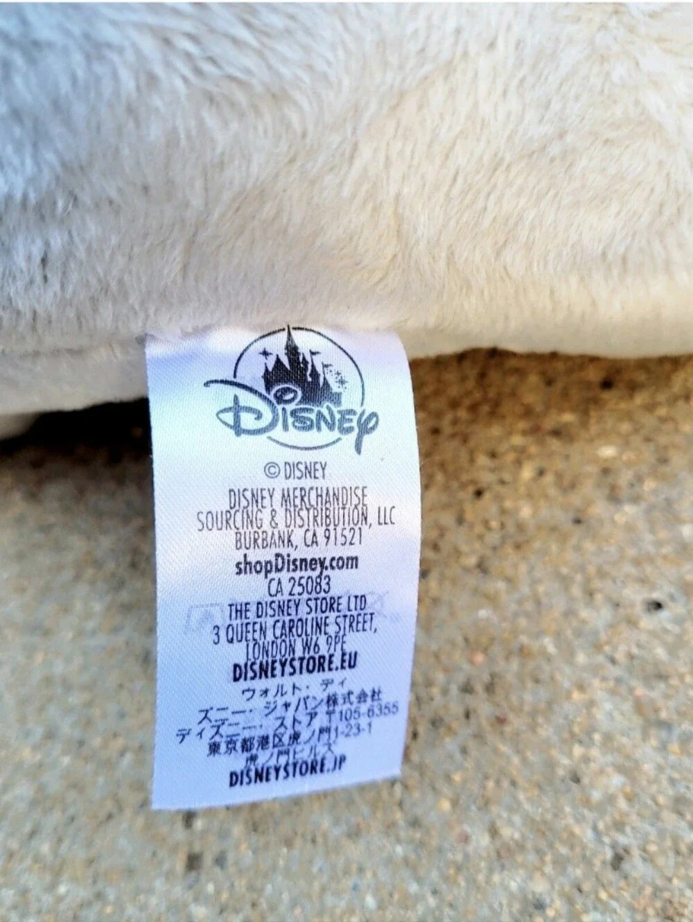 Disney Store Authentic Plush Dumbo Rosy Cheeks 14